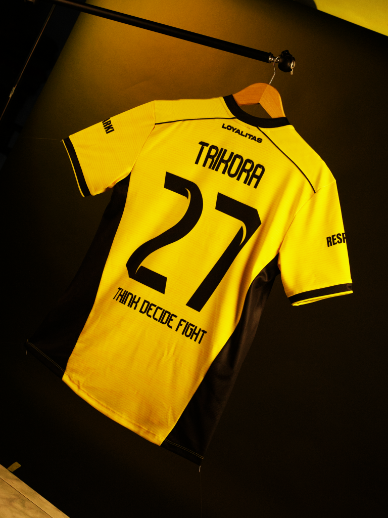 Custom Jersey Production Process at Eazywear Indonesia