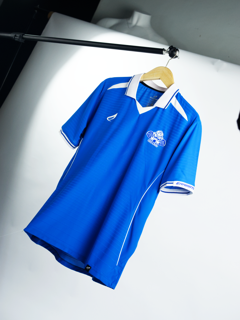 Custom Jersey Production Process at Eazywear Indonesia