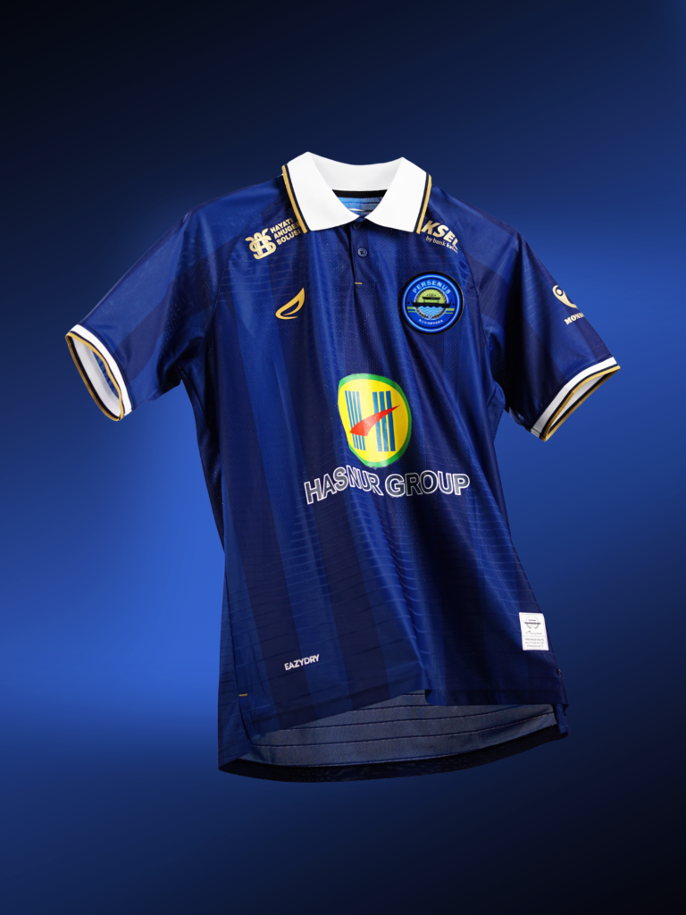 Custom Jersey Production Process at Eazywear Indonesia