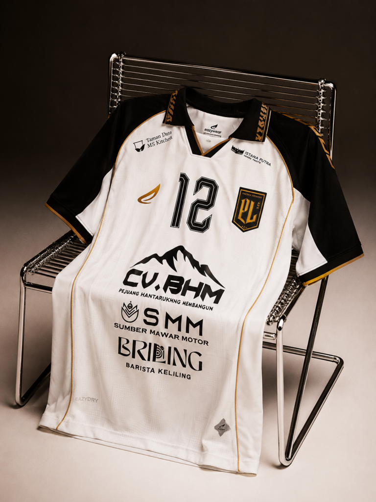 Custom Jersey Production Process at Eazywear Indonesia